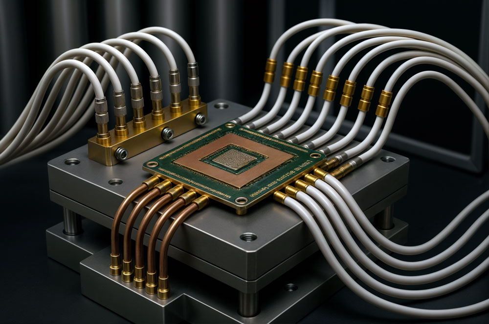 NeuroQ Quantum Processing Platform Concept