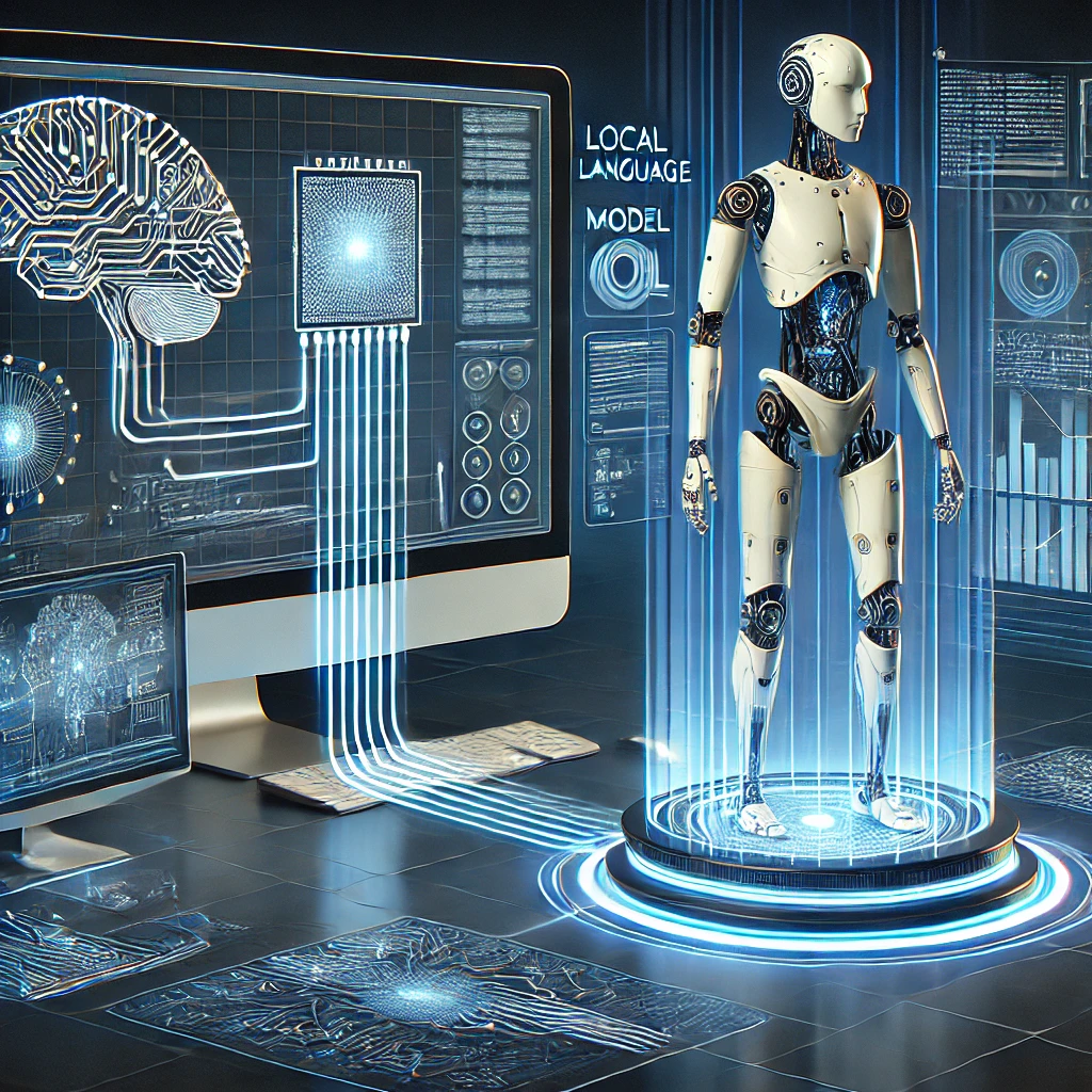 Local Language Model in Robotics