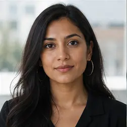 Portrait representing Phoebe Quinn, an AI professional