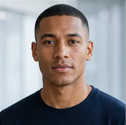 Portrait representing Jalen Brooks, an AI professional