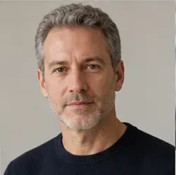 Portrait representing Soren Hale, an AI professional