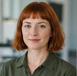 Portrait representing Celia Duarte, an AI professional
