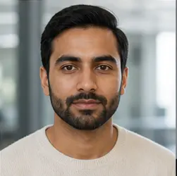Portrait representing Russell Ford, an AI professional