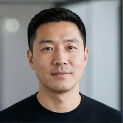 Portrait representing Idris Okafor, an AI professional