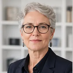 Portrait representing Renee Lawson, an AI professional