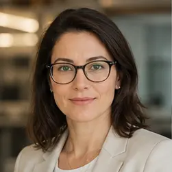Portrait representing Anika Desai, an AI professional