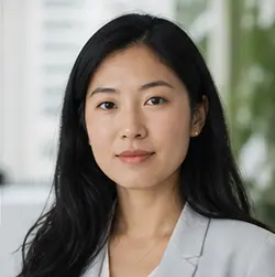 Portrait representing Celeste Kim, an AI professional