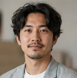 Portrait representing Rafael Costa, an AI professional