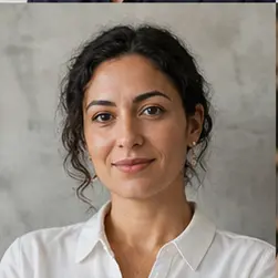 Portrait representing Imani Brooks, an AI professional