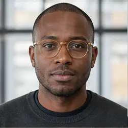 Portrait representing Owen Prescott, an AI professional