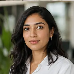 Portrait representing Leah Okoye, an AI professional