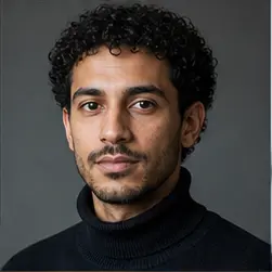 Portrait representing Devyn Park, an AI professional