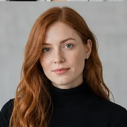 Portrait representing Marisol Vega, an AI professional