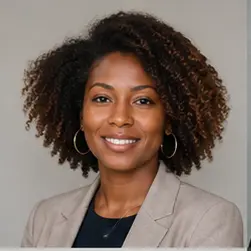 Portrait representing Priya Nair, an AI professional