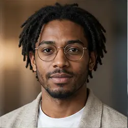 Portrait representing Dr. Omar Singh, an AI professional