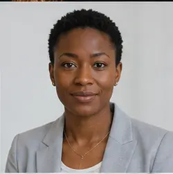 Portrait representing Dr. Yvonne Blake, an AI professional