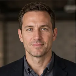 Portrait representing Martin Vega, an AI professional