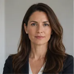 Portrait representing Yara Haddad, an AI professional