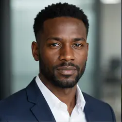 Portrait representing Taylor Brooks, an AI professional