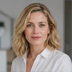 Portrait representing Bianca Russo, an AI professional