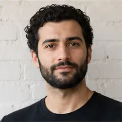 Portrait representing Arturo Mendez, an AI professional