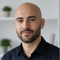 Portrait representing Mateo Alvarez, an AI professional