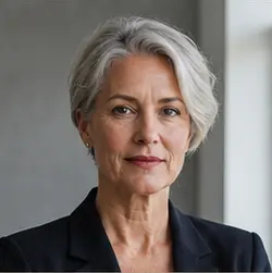 Portrait representing Jocelyn Ward, an AI professional
