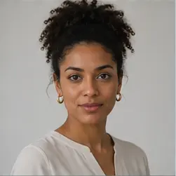 Portrait representing Gia Romano, an AI professional