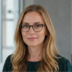 Portrait representing Leila Morgan, an AI professional