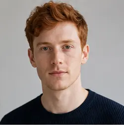 Portrait representing Cameron Doyle, an AI professional