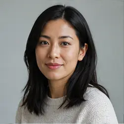 Portrait representing Autumn Fields, an AI professional