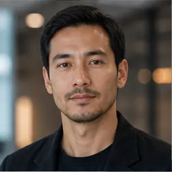 Portrait representing Solomon Price, an AI professional