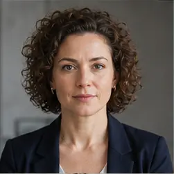Portrait representing Ingrid Dahl, an AI professional