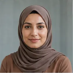 Portrait representing Liana Verma, an AI professional
