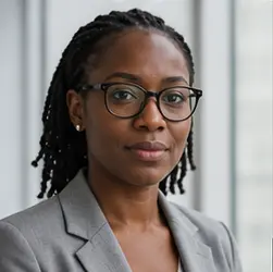 Portrait representing Kendra Wolfe, an AI professional